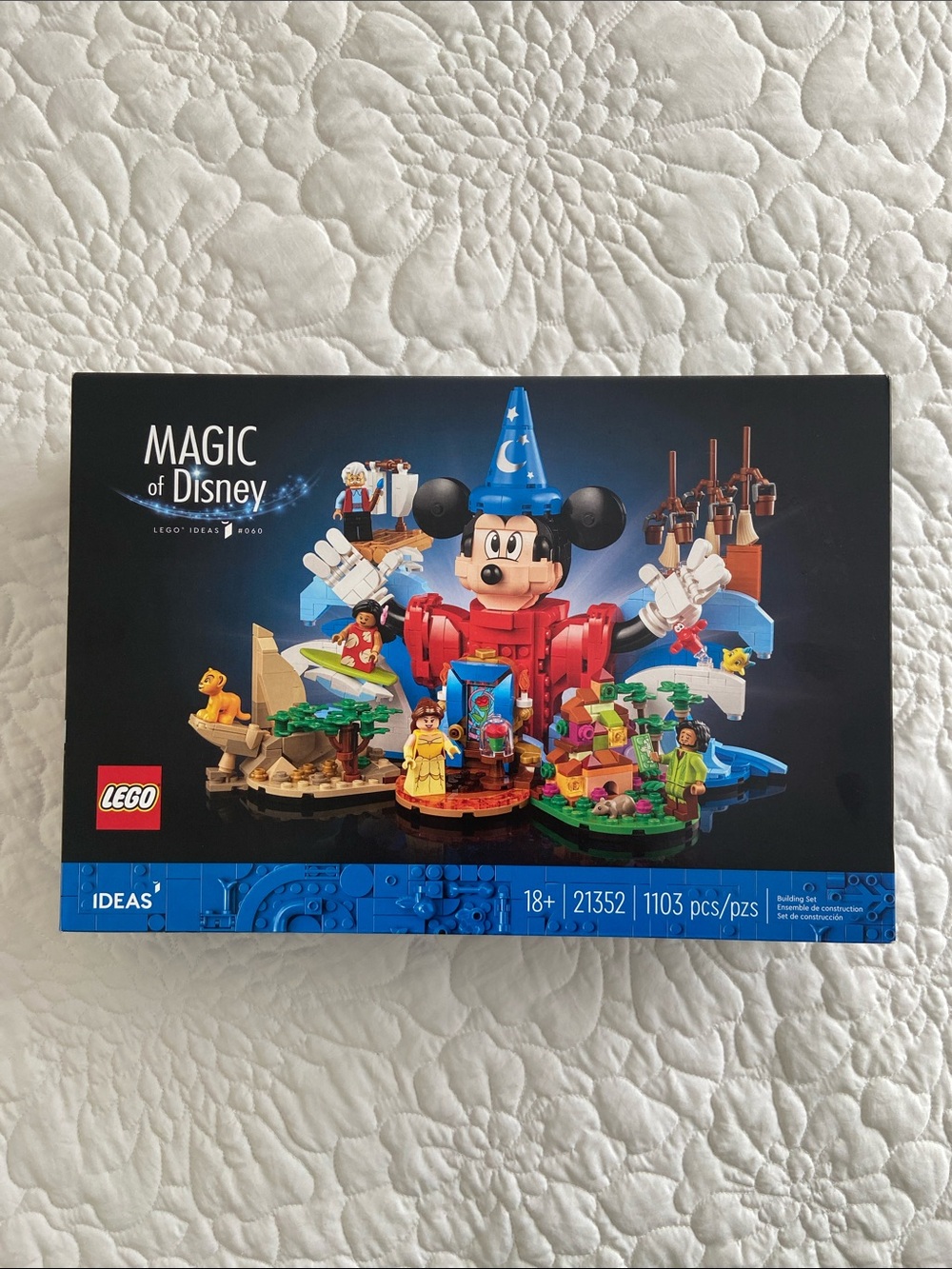 Lego Magic of Disney Sorcerer Mickey